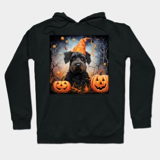 Halloween Kerry blue terrier Hoodie